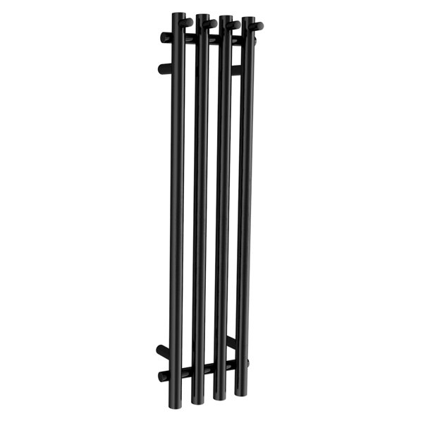 BBEE.TECH Towel Warmer, Vertical 4 Bars, Heated Towel Rack, Wall